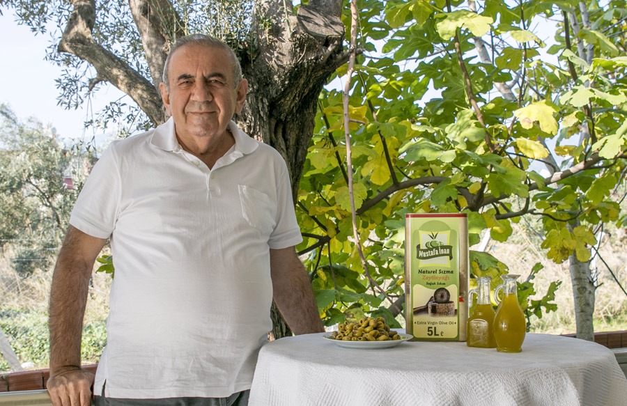 İnan Zeytincilik Zeytinyağı